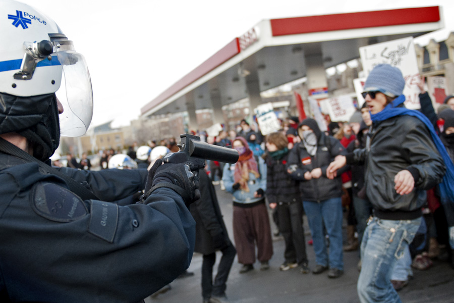 Legitimate Self-Defense | Demonstration in Montreal | May 23rd, 2012