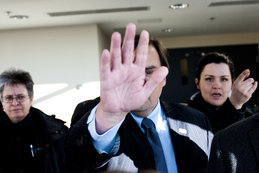 Interruption | The Rector of the University of Montreal, Guy Breton | February 20th, 2012