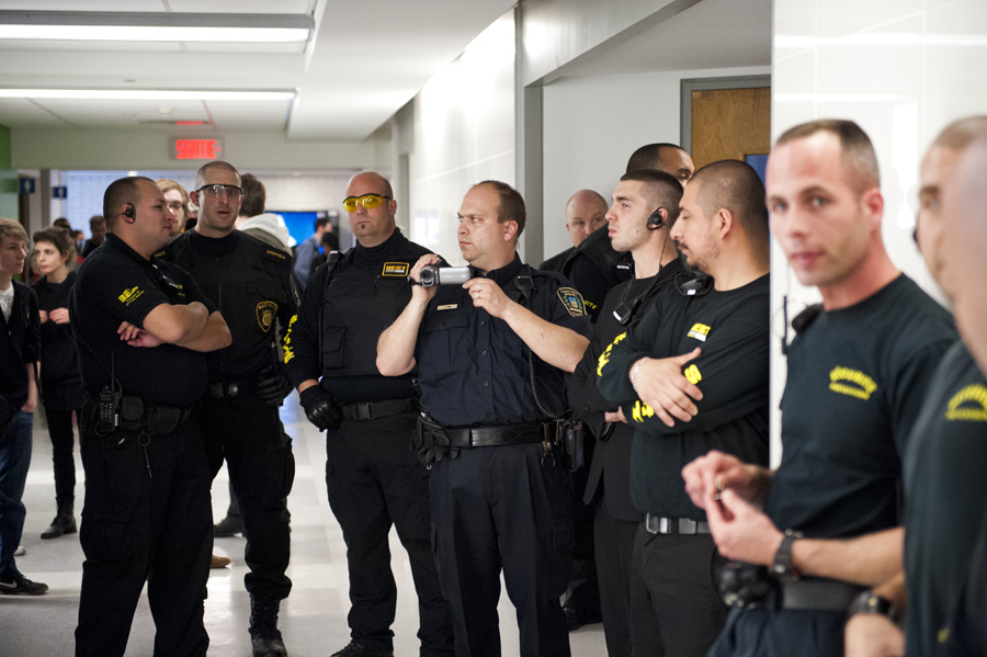 Rambo | B.E.S.T. security at the University of Montreal | April 16th, 2012