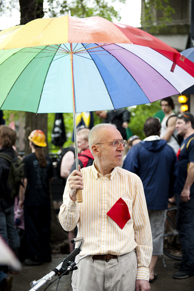 Candide | Demonstration in Montreal | May 22nd, 2012