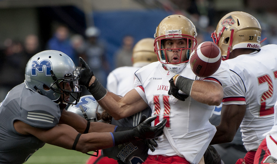 Carabins de l'Université de Montréal VS le Rouge et Or de l'Université Laval