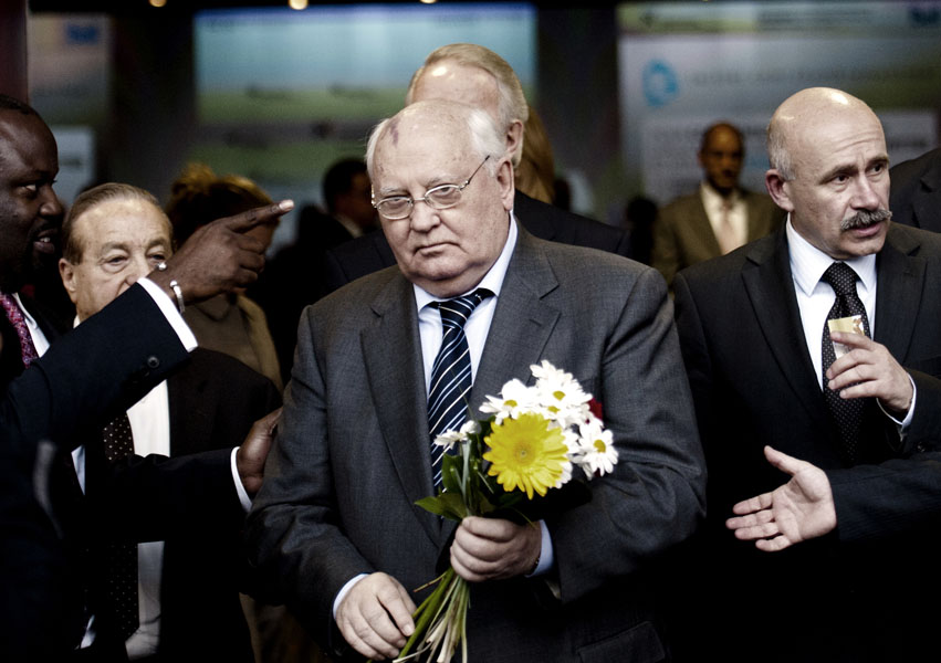 Mikhaïl Gorbatchev, dernier président de lURSS | 2011 | Montreal - Canada
