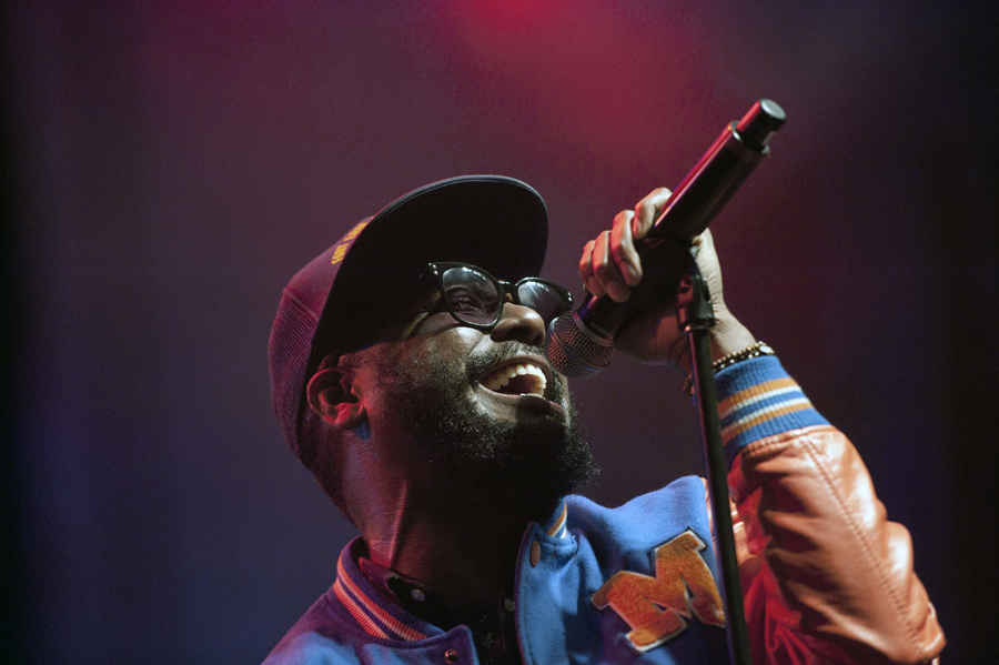 K-OS à l'Université de Montréal