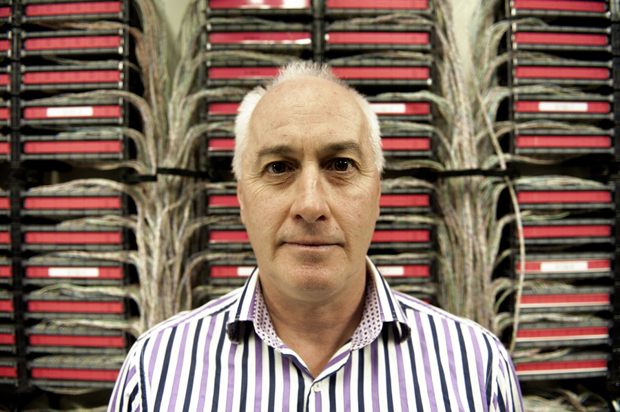 Michel LHeureux, directeur des télécommunications à la DGTIC à lUniversité de Montréal