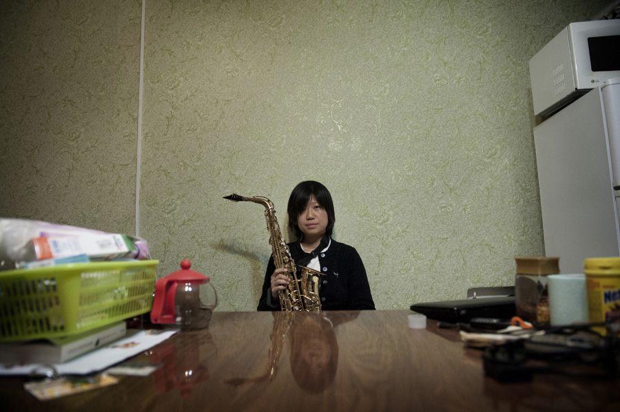 Yang Zhao, 25, a psychology major from Beijing, encountered her fair share of xenophobic landlords.  