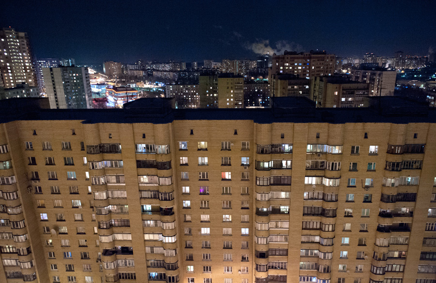 Obshaga: Life in a Russian Dorm Pascal Dumont Photographer, Documentary ...
