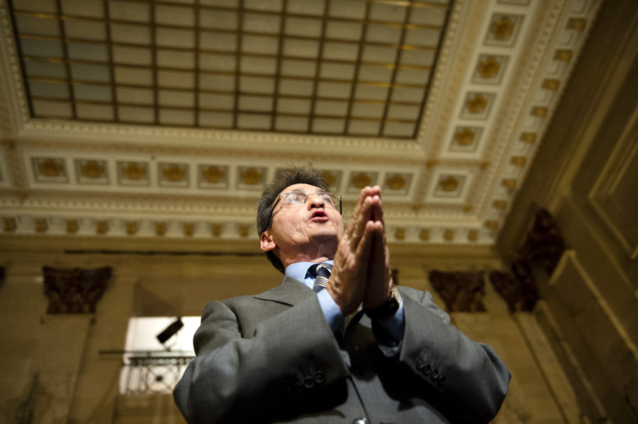 Richard Bergeron, chef de Projet Montréal, à la mairie de Montréal