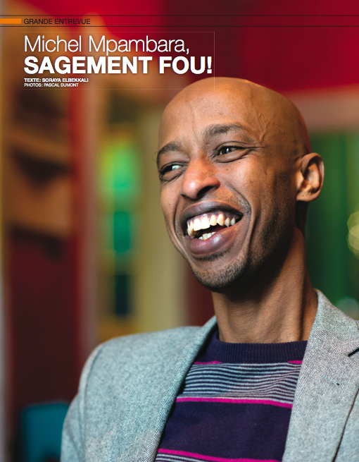 L'Itinéraire | 1 février 2013 | Michel Mpambara