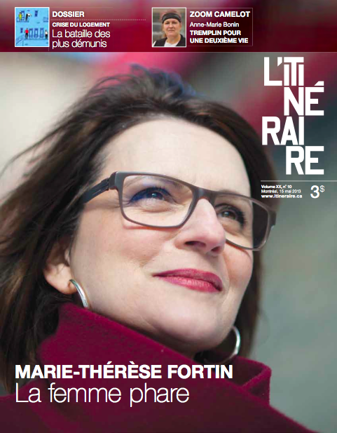 Marie-Thérèse Fortin | UNE | Itinéraire