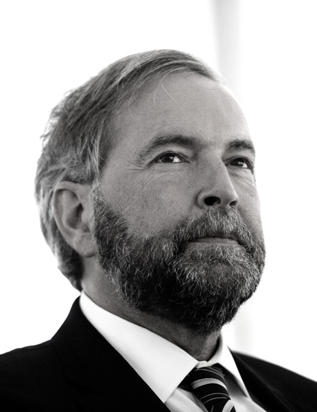 Thomas Mulcair | Leader of the NDP - Official oposition of the Canadian Parlment.