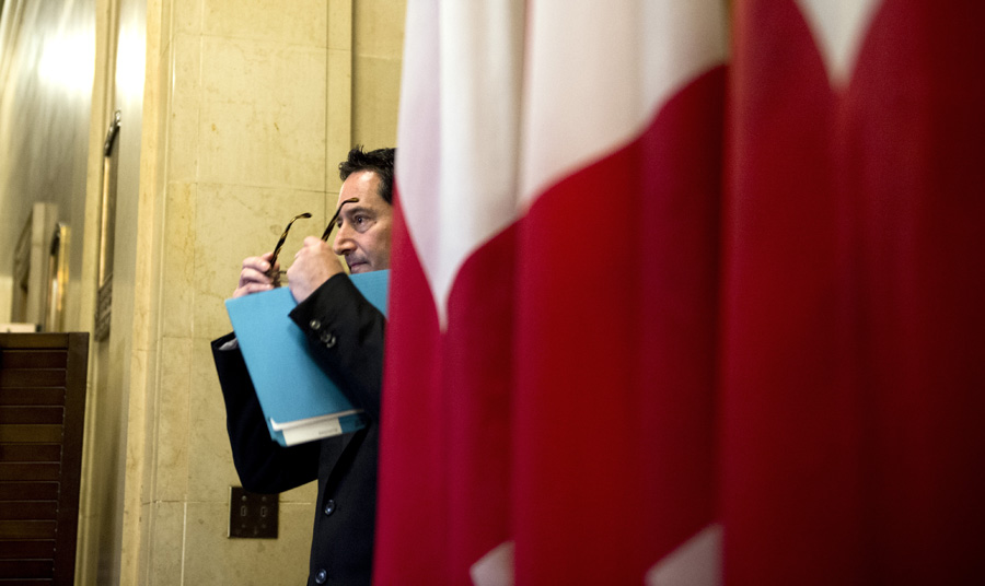 Michael Applebaum, ancien maire de Montréal, annonce sa démission