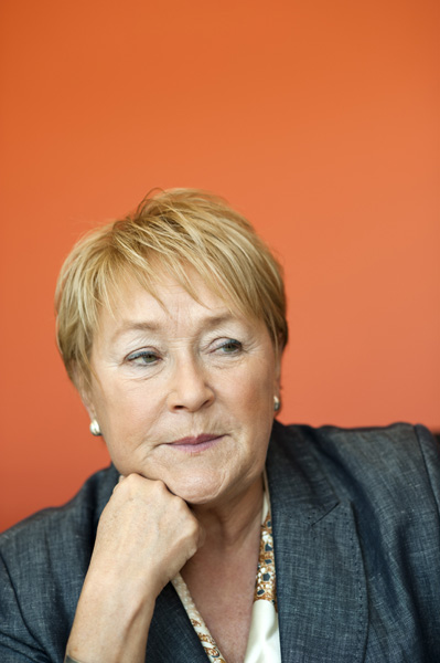 Pauline Marois - Former Primer Minister of Quebec