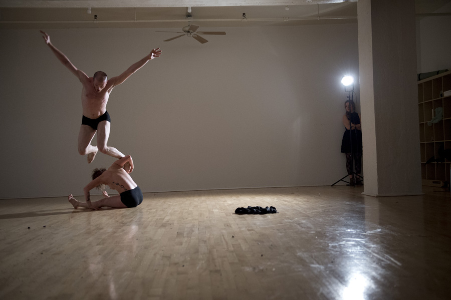 Alexandre Morin et Victoria Mackenzie