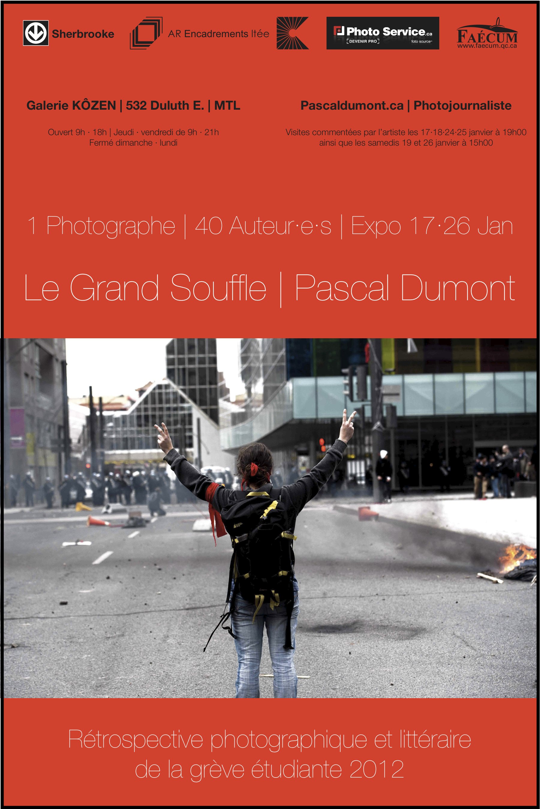 MONTREAL - https://www.facebook.com/events/527717090585297/